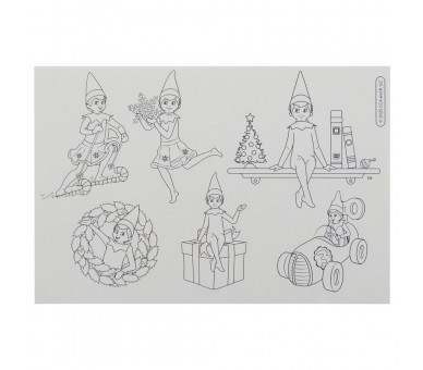 Set Papeleria The Elf On The Shelf