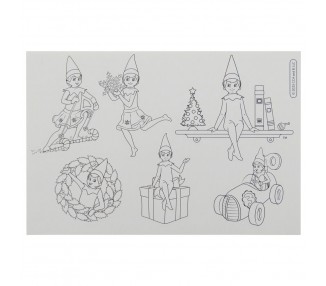 Set Papeleria The Elf On The Shelf