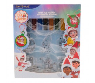 Set para Pintar Adornos de Navidad The Elf On The Shelf