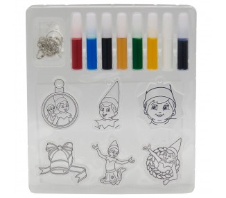 Set para Pintar Adornos de Navidad The Elf On The Shelf