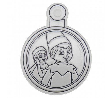 Set para Pintar Adornos de Navidad The Elf On The Shelf