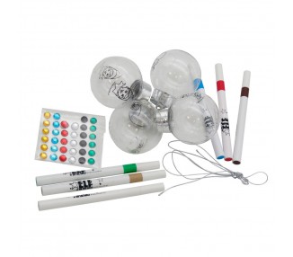 Bolas de Navidad para Pintar The Elf On The Shelf