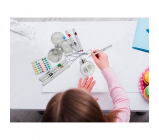 Bolas de Navidad para Pintar The Elf On The Shelf