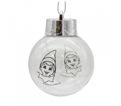 Bolas de Navidad para Pintar The Elf On The Shelf