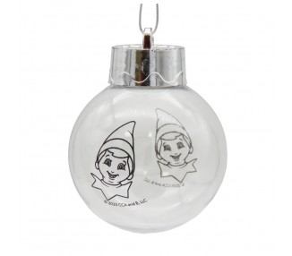 Bolas de Navidad para Pintar The Elf On The Shelf