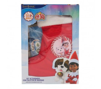 Set Actividades con Calcetin de Navidad The Elf On The Shelf
