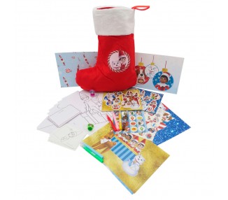 Set Actividades con Calcetin de Navidad The Elf On The Shelf