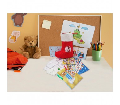 Set Actividades con Calcetin de Navidad The Elf On The Shelf