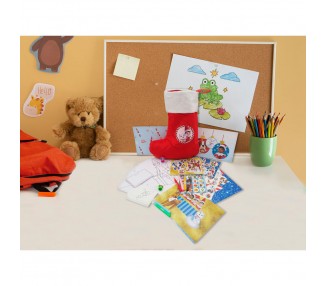 Set Actividades con Calcetin de Navidad The Elf On The Shelf