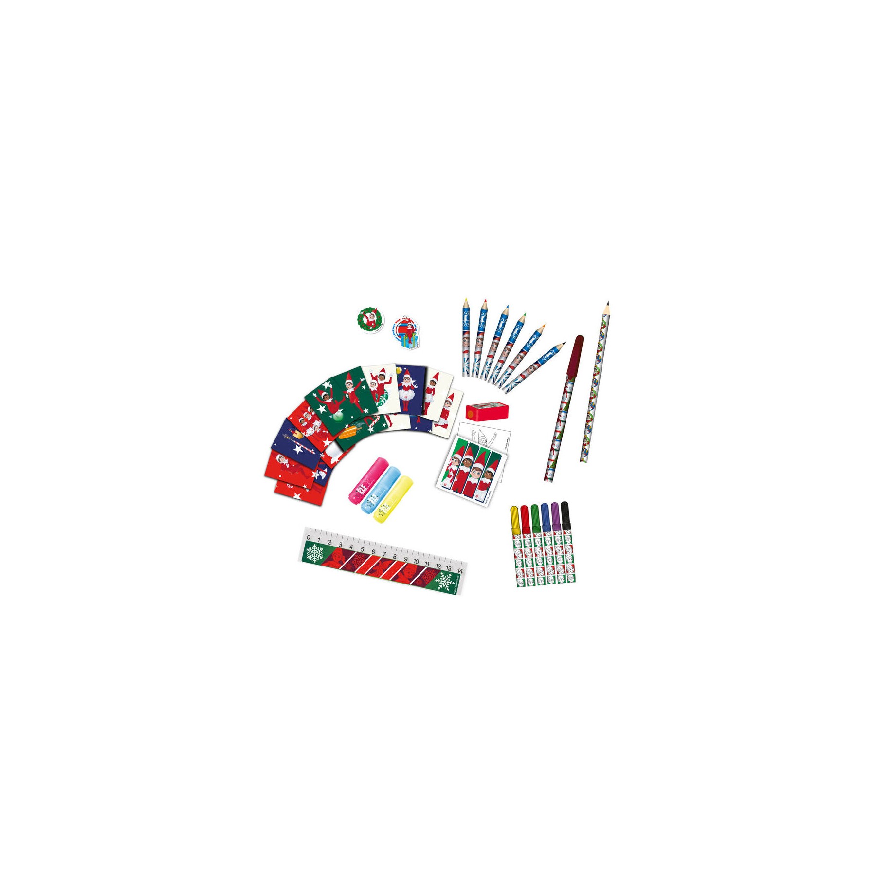 Calendario Adviento The Elf On The Shelf