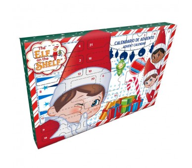 Calendario Adviento The Elf On The Shelf