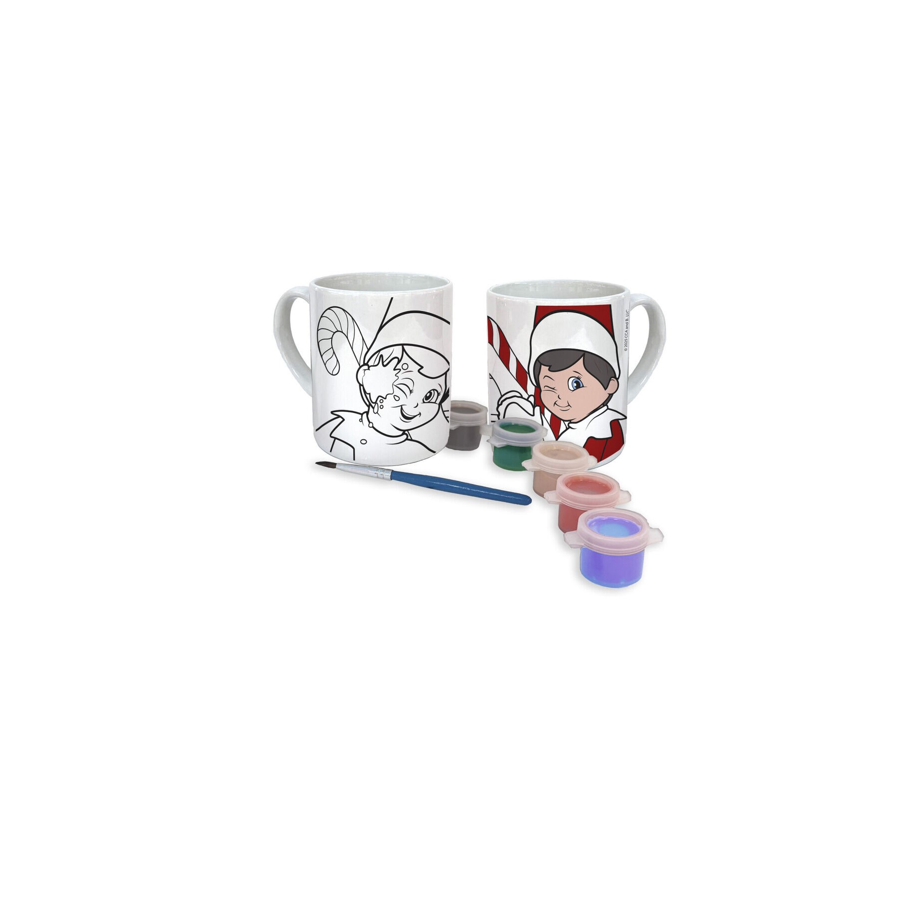 Taza para Pintar The Elf On The Shelf