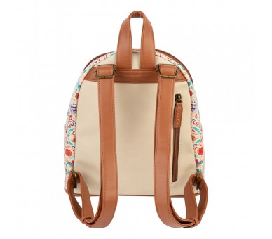 Mochila Viva la Vida Frida Kahlo 27cm