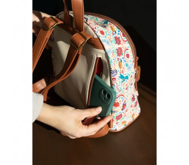 Mochila Viva la Vida Frida Kahlo 27cm