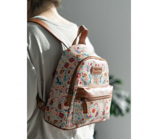 Mochila Viva la Vida Frida Kahlo 27cm