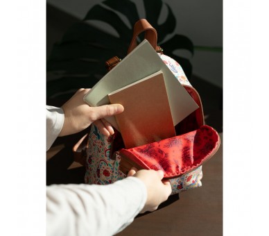 Mochila Viva la Vida Frida Kahlo 27cm