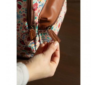 Mochila Viva la Vida Frida Kahlo 27cm