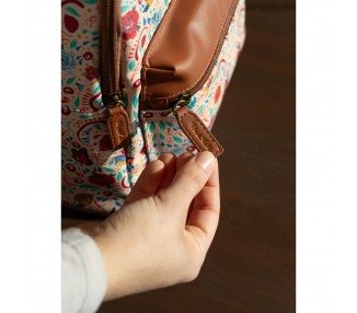 Mochila Viva la Vida Frida Kahlo 27cm