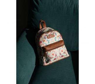 Mochila Viva la Vida Frida Kahlo 27cm