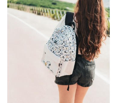 Mochila Lazy Days Snoopy 41cm