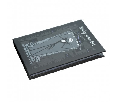 Cuaderno A6 notas adhesivas Pesadilla Antes de Navidad Disney