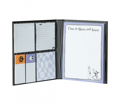 Cuaderno A6 notas adhesivas Pesadilla Antes de Navidad Disney