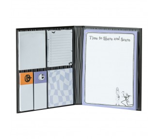 Cuaderno A6 notas adhesivas Pesadilla Antes de Navidad Disney