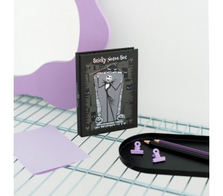 Cuaderno A6 notas adhesivas Pesadilla Antes de Navidad Disney