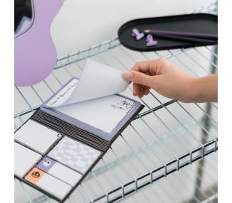 Cuaderno A6 notas adhesivas Pesadilla Antes de Navidad Disney