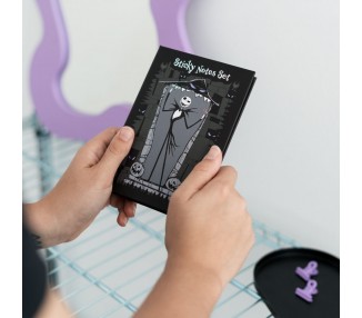Cuaderno A6 notas adhesivas Pesadilla Antes de Navidad Disney