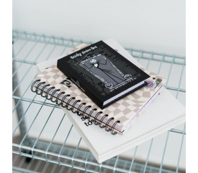 Cuaderno A6 notas adhesivas Pesadilla Antes de Navidad Disney