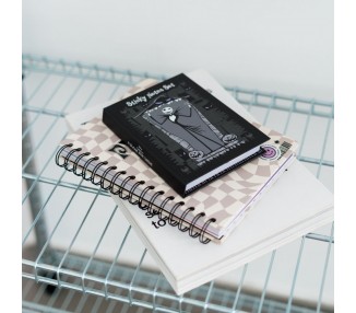 Cuaderno A6 notas adhesivas Pesadilla Antes de Navidad Disney