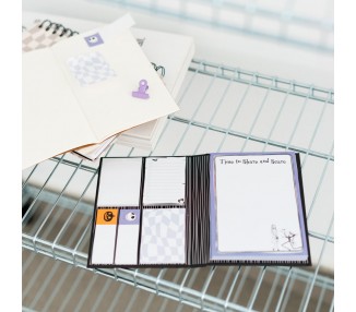 Cuaderno A6 notas adhesivas Pesadilla Antes de Navidad Disney