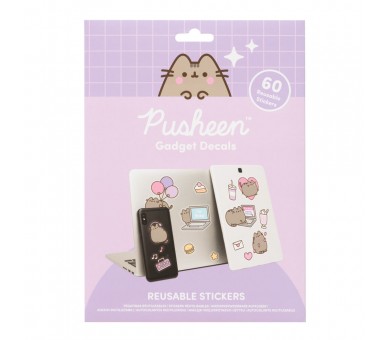 Pegatinas reutilizables Moments Pusheen