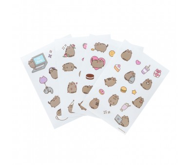 Pegatinas reutilizables Moments Pusheen