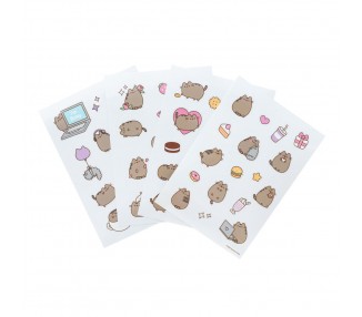 Pegatinas reutilizables Moments Pusheen