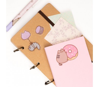 Pegatinas reutilizables Moments Pusheen