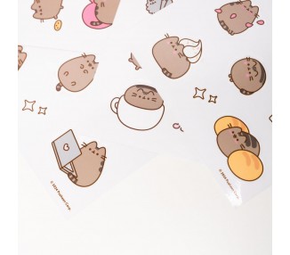 Pegatinas reutilizables Moments Pusheen