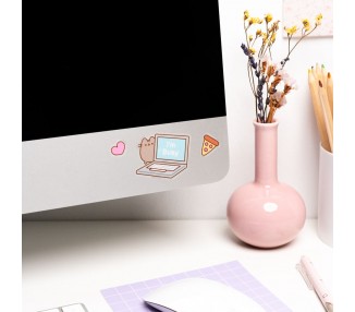 Pegatinas reutilizables Moments Pusheen