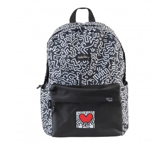 Mochila Keith Haring