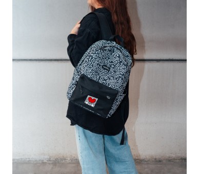 Mochila Keith Haring