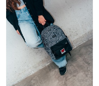 Mochila Keith Haring