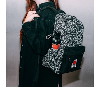 Mochila Keith Haring