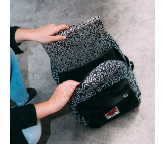 Mochila Keith Haring