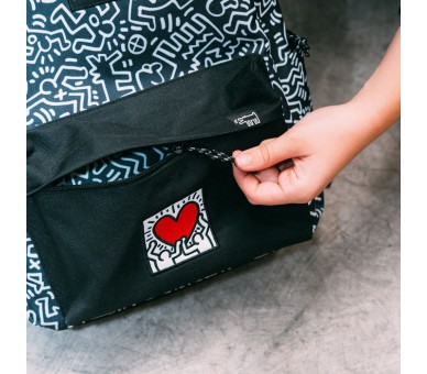 Mochila Keith Haring