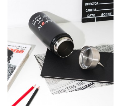 Botella acero inoxidable The Rolling Stones 500ml