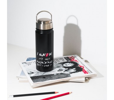 Botella acero inoxidable The Rolling Stones 500ml