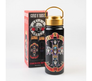 Botella acero inoxidable Guns N Roses 500ml