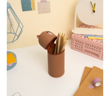 Portatodo 3D Line Friends Brown