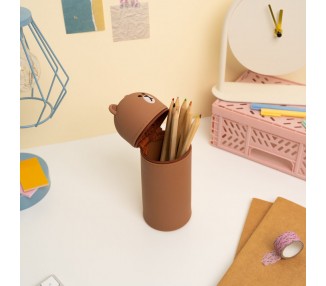 Portatodo 3D Line Friends Brown